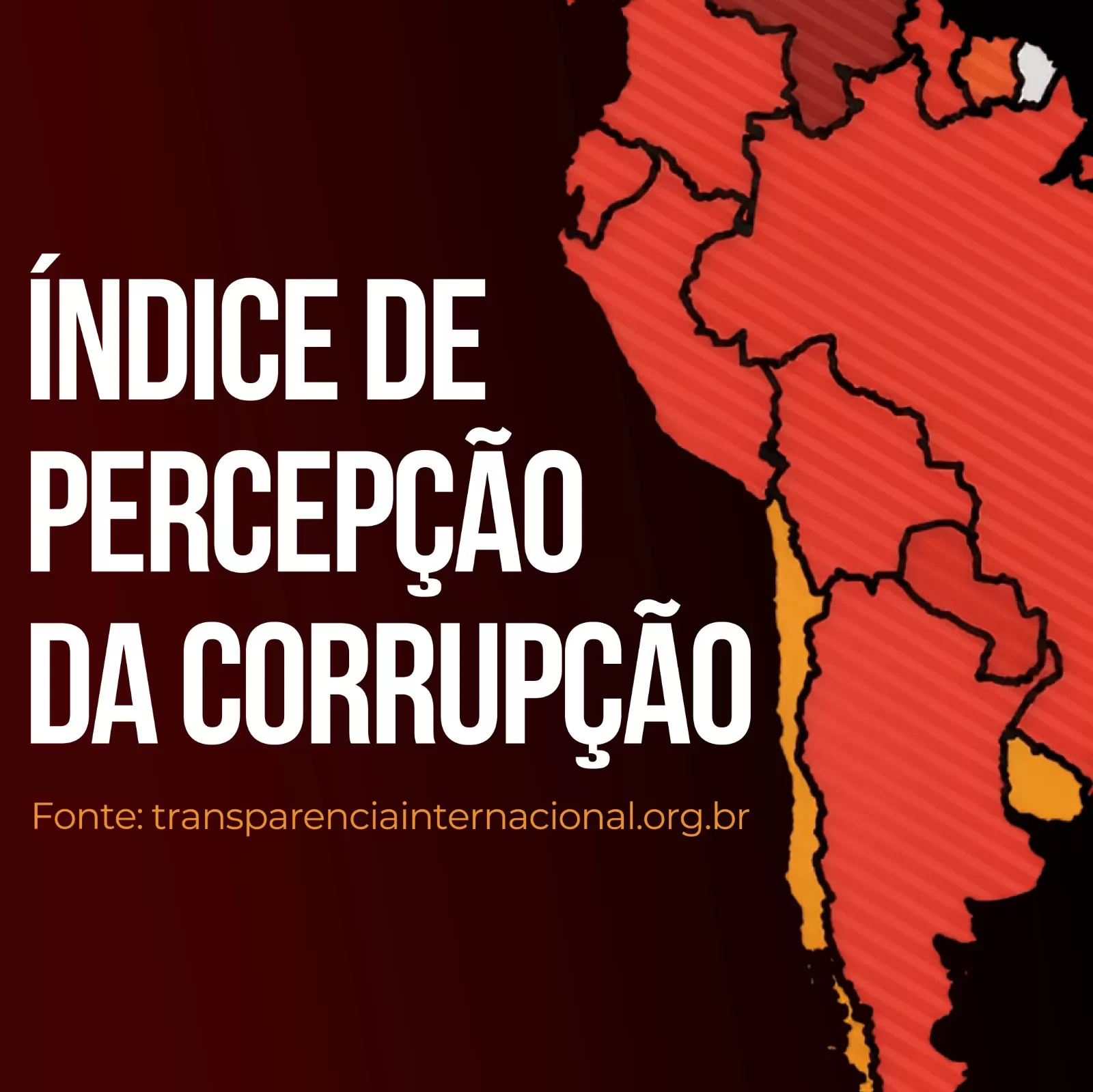 Brasil atinge pior colocação da história no Índice de Percepção da Corrupção