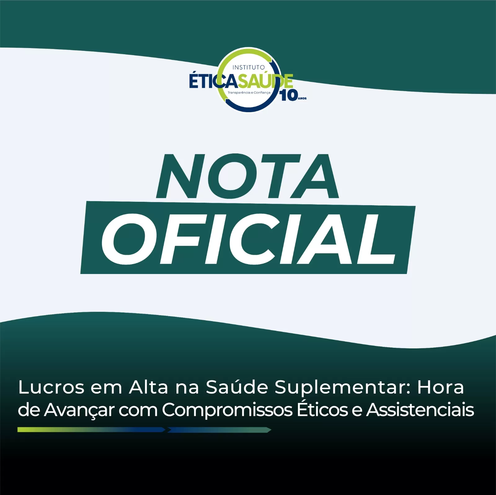 Lucros em Alta na Saúde Suplementar: Hora de Avançar com Compromissos Éticos e Assistenciais