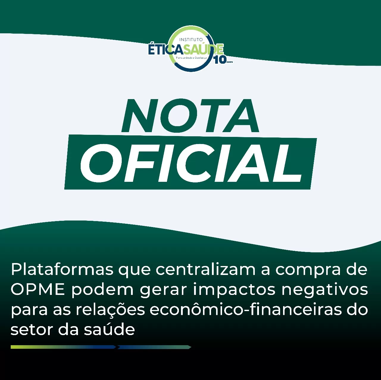 Plataformas que centralizam a compra de OPME podem gerar impactos negativos para as relações econômico-financeiras do setor da saúde