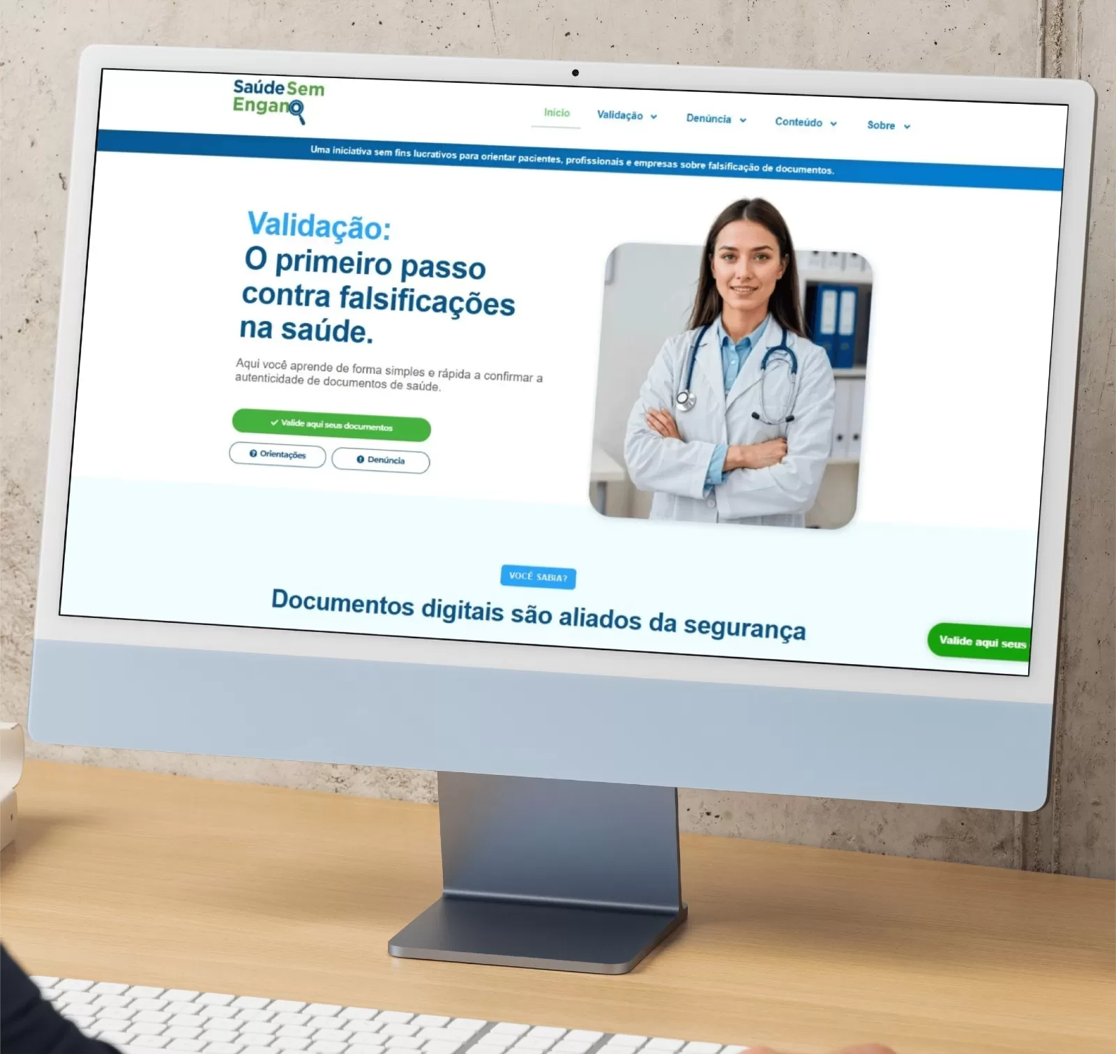 Campanha “Saúde Sem Engano” tem o apoio do Instituto Ética Saúde