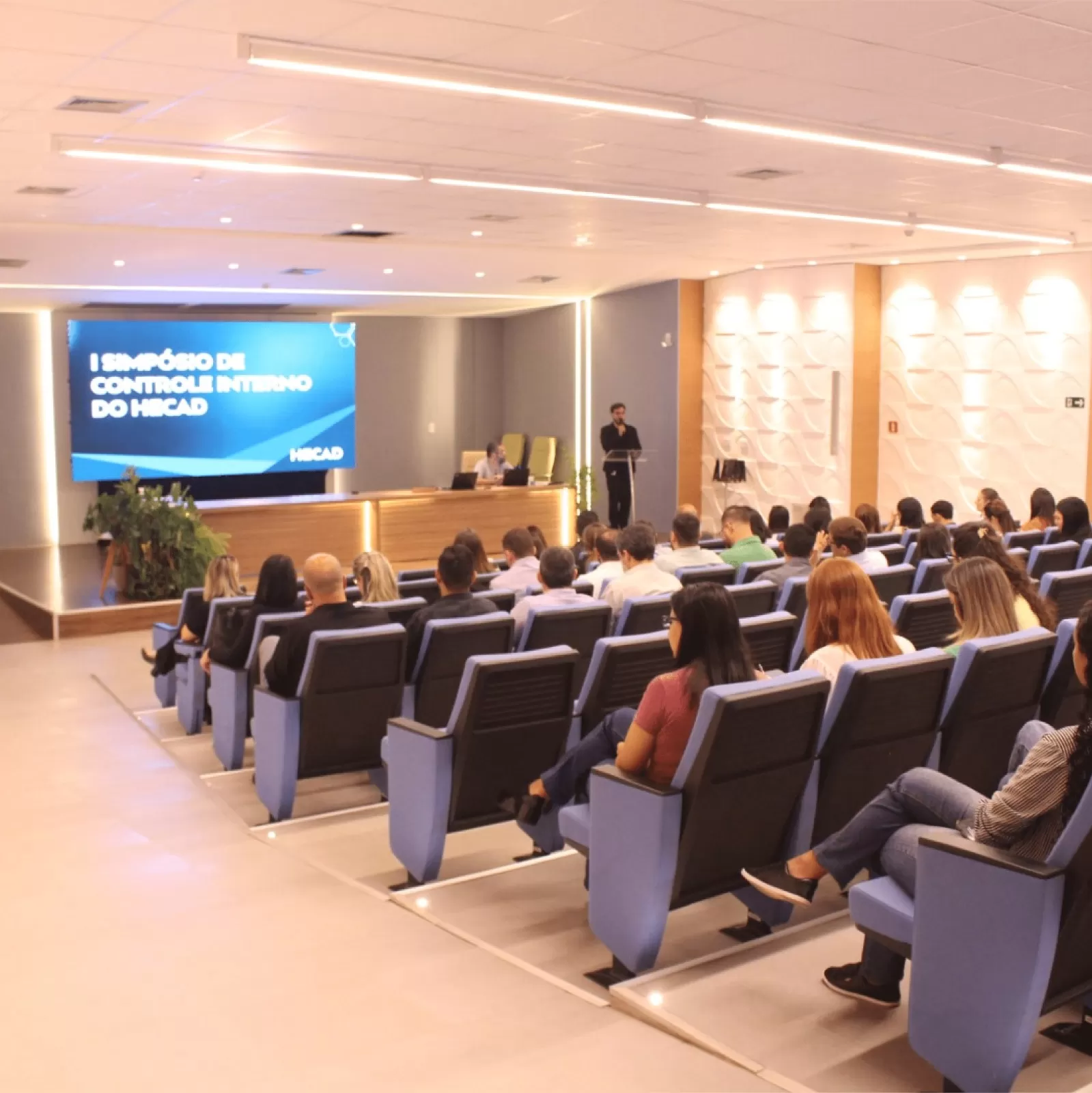 Simpósio de Controle Interno do HECAD, em Goiânia, destaca QualIES e seu impacto no fortalecimento da cultura ética no setor da saúde