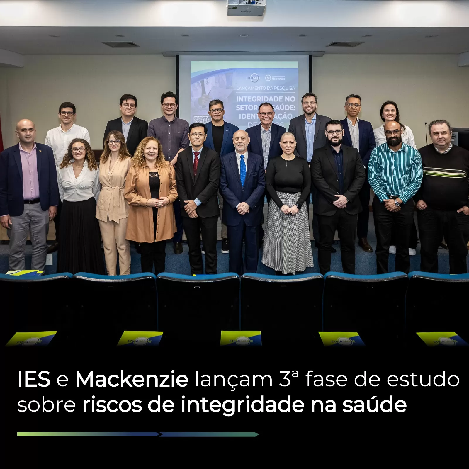 IES e Mackenzie lançam 3ª fase de estudo sobre riscos de integridade na saúde