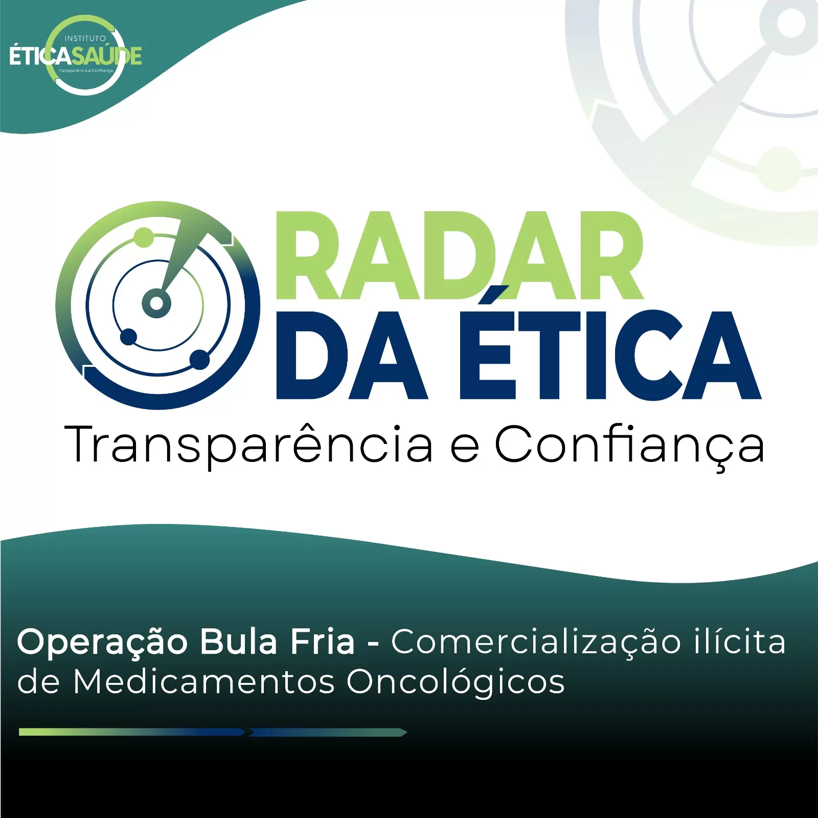 Operação Bula Fria - Comercialização Ilícita de Medicamentos Oncológicos