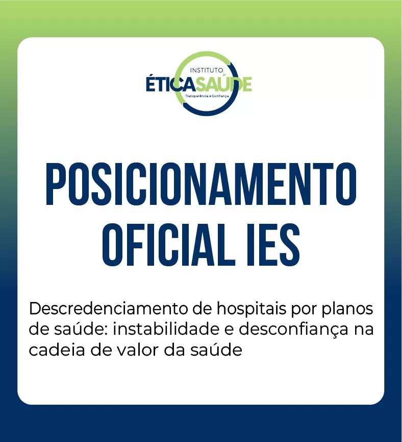 Descredenciamento de hospitais por planos de saúde:  instabilidade e desconfiança na cadeia de valor da saúde