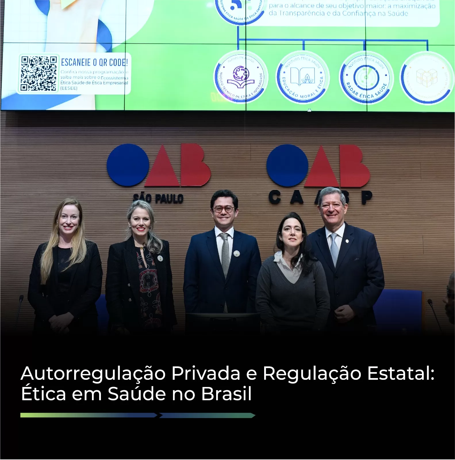 Autorregulação Privada e Regulação Estatal: Ética em Saúde no Brasil