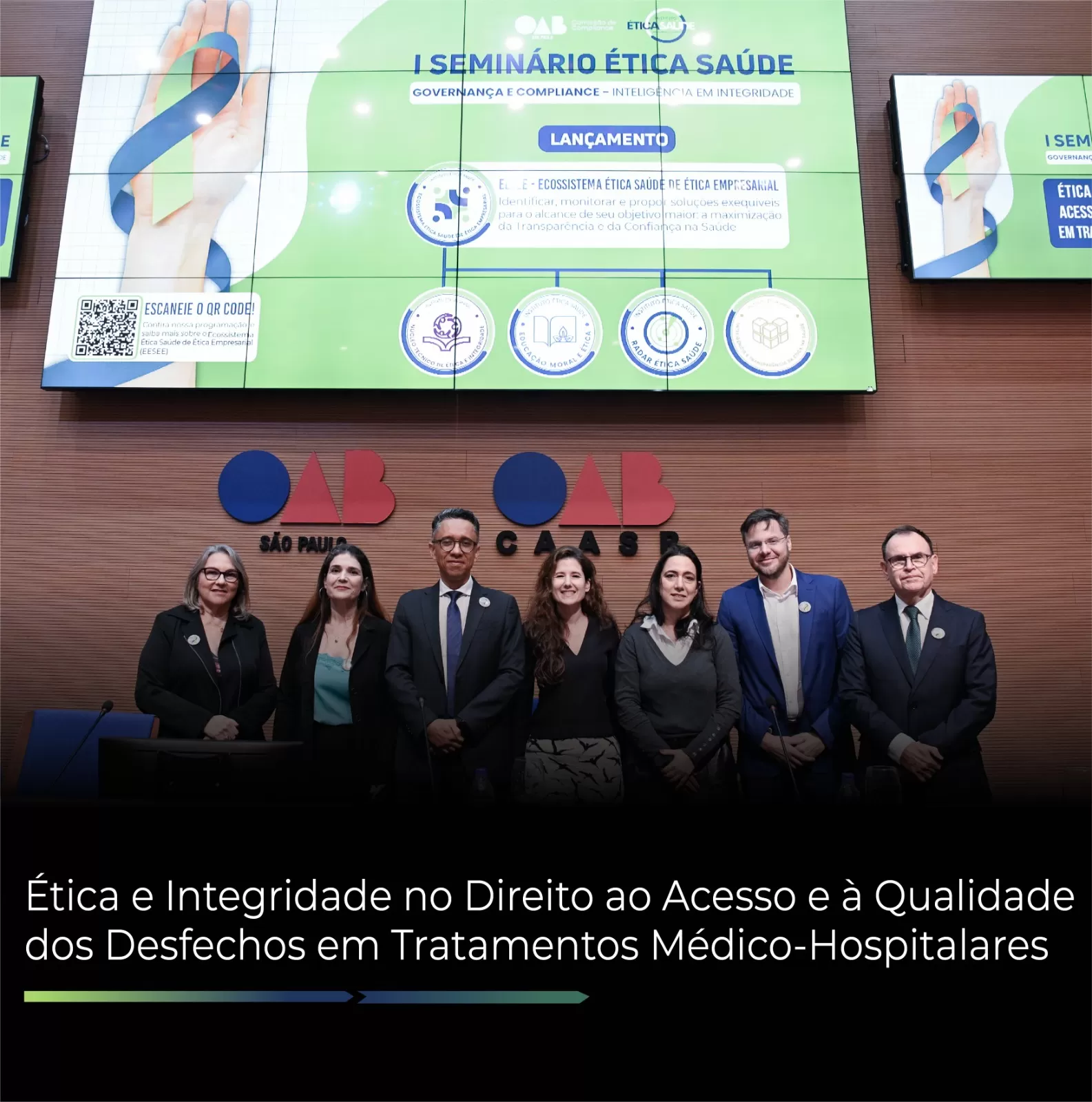 Ética e Integridade no Direito ao Acesso e à Qualidade dos Desfechos em Tratamentos Médico-Hospitalares