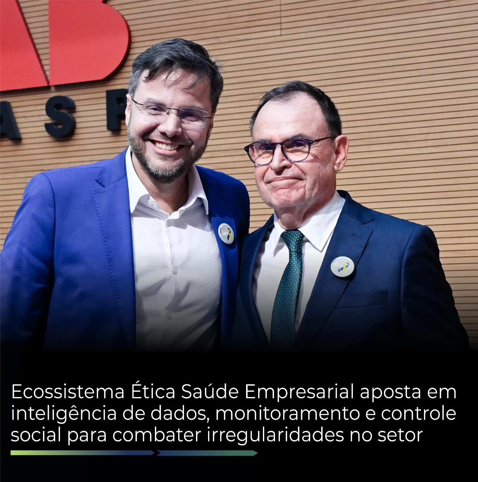 Ecossistema Ética Saúde de Ética Empresarial aposta em inteligência de dados, monitoramento e controle social para combater irregularidades no setor