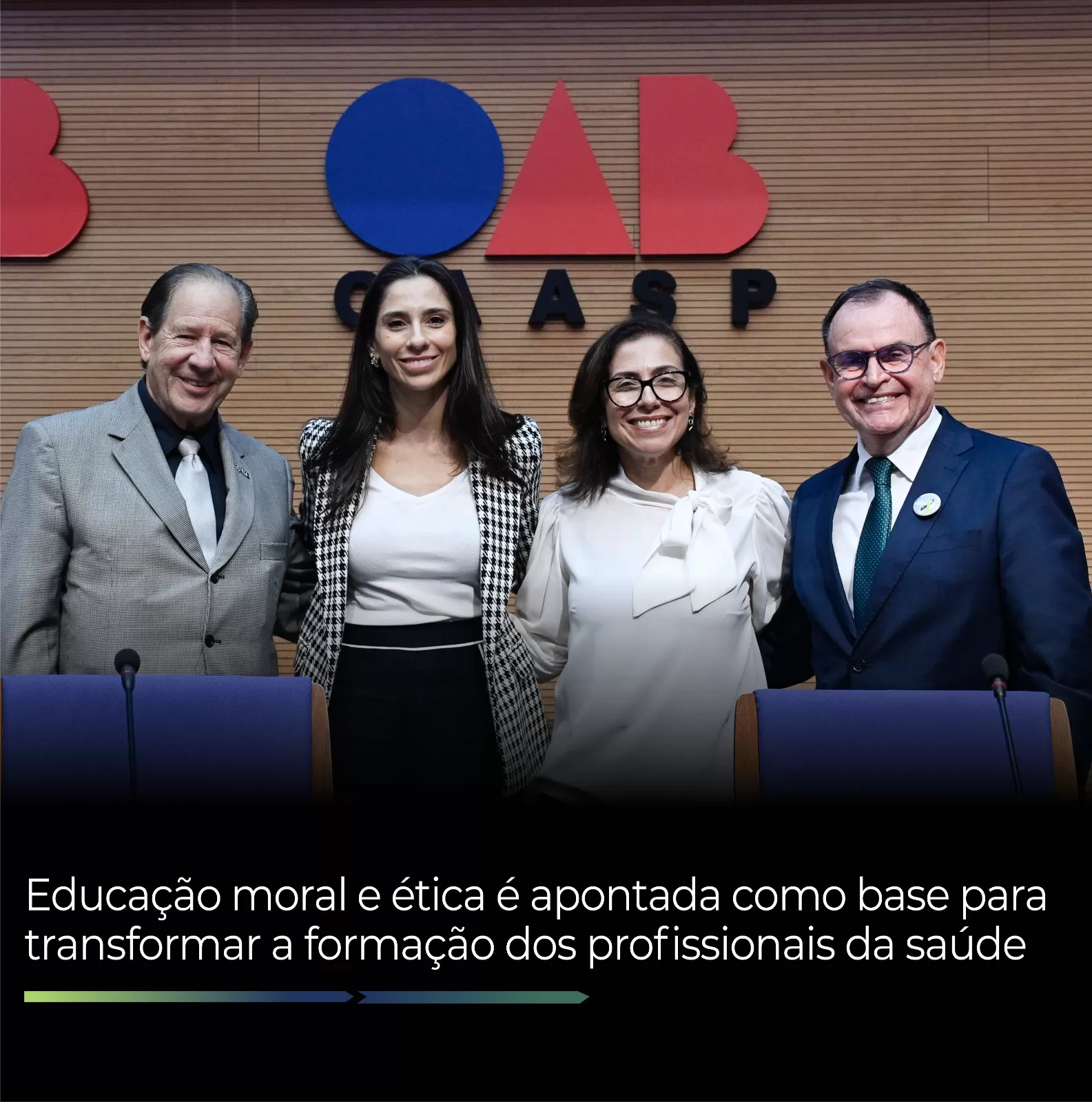 Educação moral e ética é apontada como base para transformar a formação dos profissionais da saúde