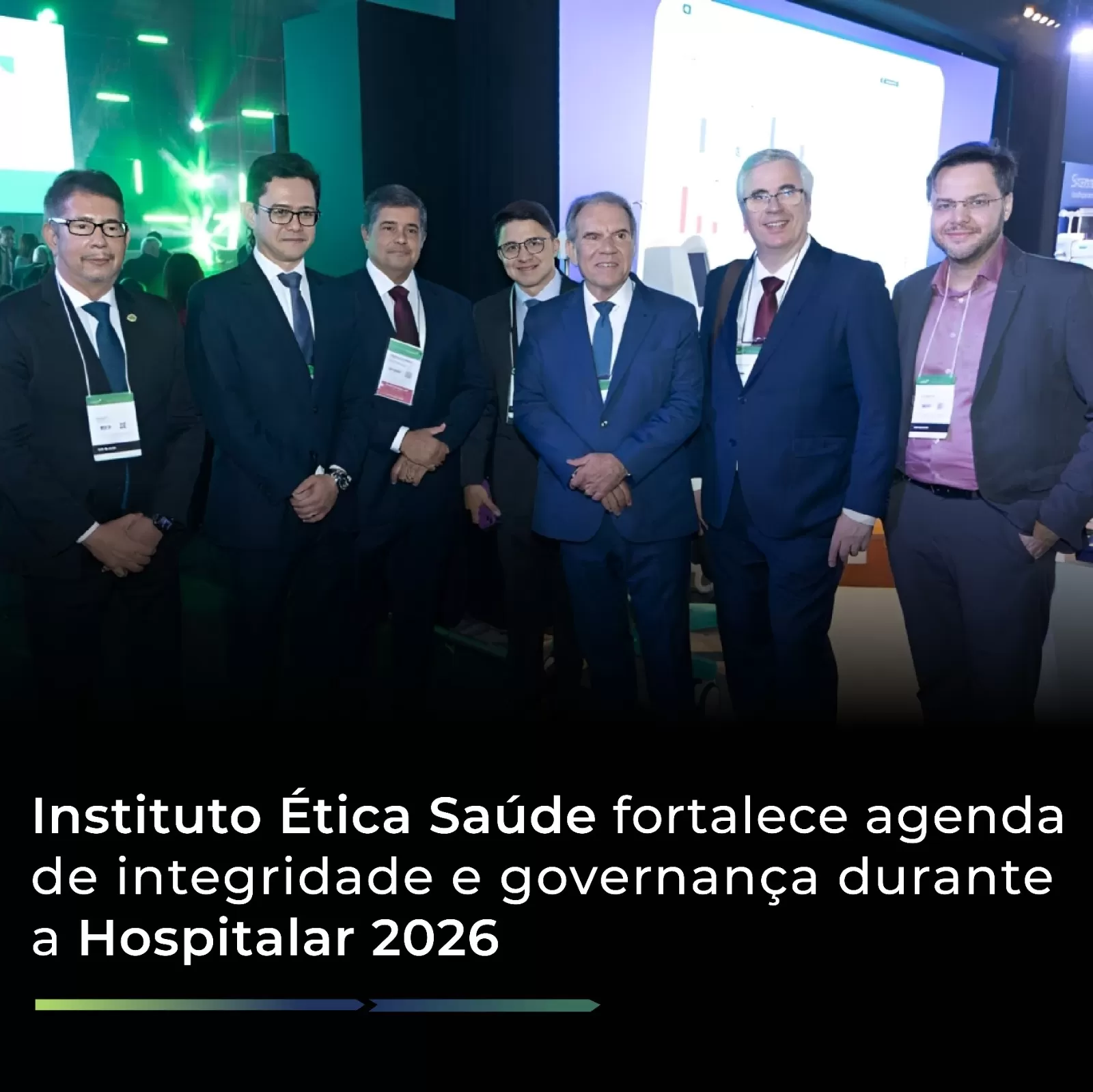 Instituto Ética Saúde fortalece agenda de integridade e governança durante a Hospitalar 2026