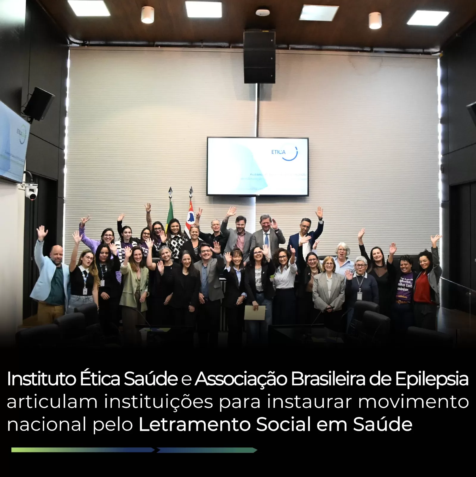 Instituto Ética Saúde e Associação Brasileira de Epilepsia articulam instituições para instaurar movimento nacional pelo Letramento Social em Saúde Instituto Ética Saúde e Associação Brasileira de Epilepsia articulam instituições para instaurar movimento nacional pelo Letramento Social em Saúde