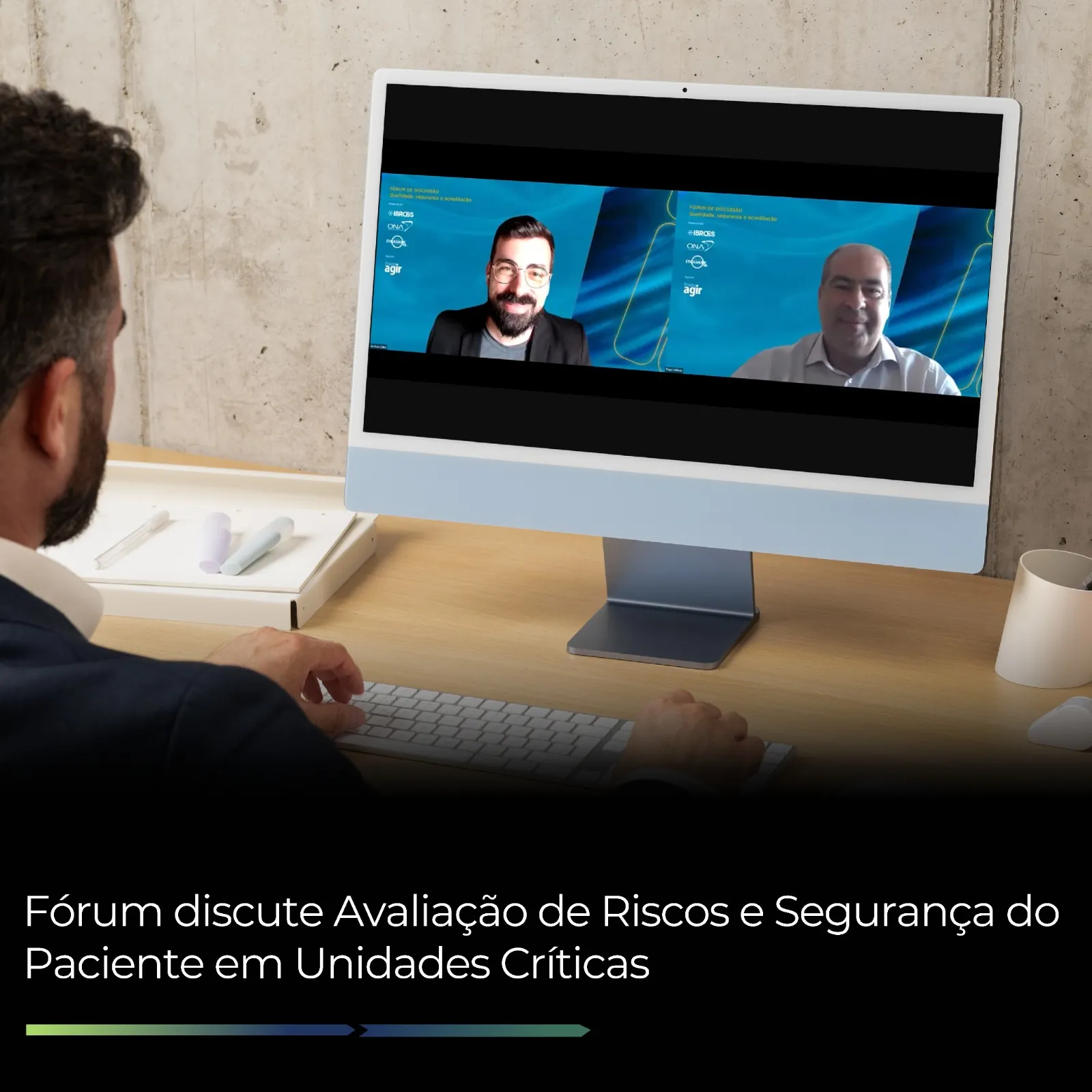 Fórum discute Avaliação de Riscos e Segurança do Paciente em Unidades Críticas Fórum discute Avaliação de Riscos e Segurança do Paciente em Unidades Críticas