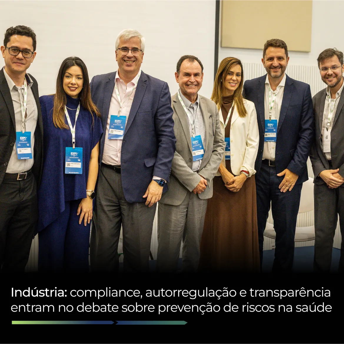 Indústria: compliance, autorregulação e transparência entram no debate sobre prevenção de riscos na saúde Indústria: compliance, autorregulação e transparência entram no debate sobre prevenção de riscos na saúde