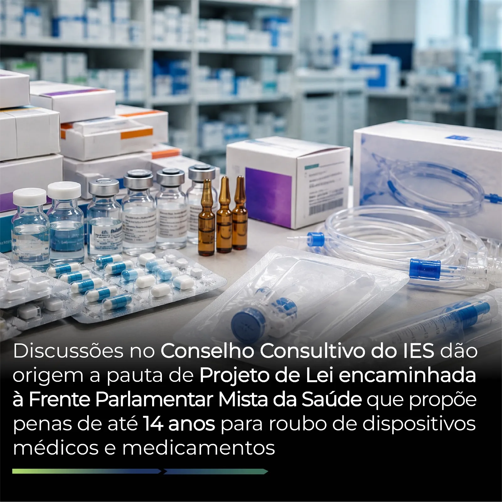 Discussões no Conselho Consultivo do IES dão origem a pauta de PL encaminhada à FPMS Discussões no Conselho Consultivo do IES dão origem a pauta de PL encaminhada à FPMS